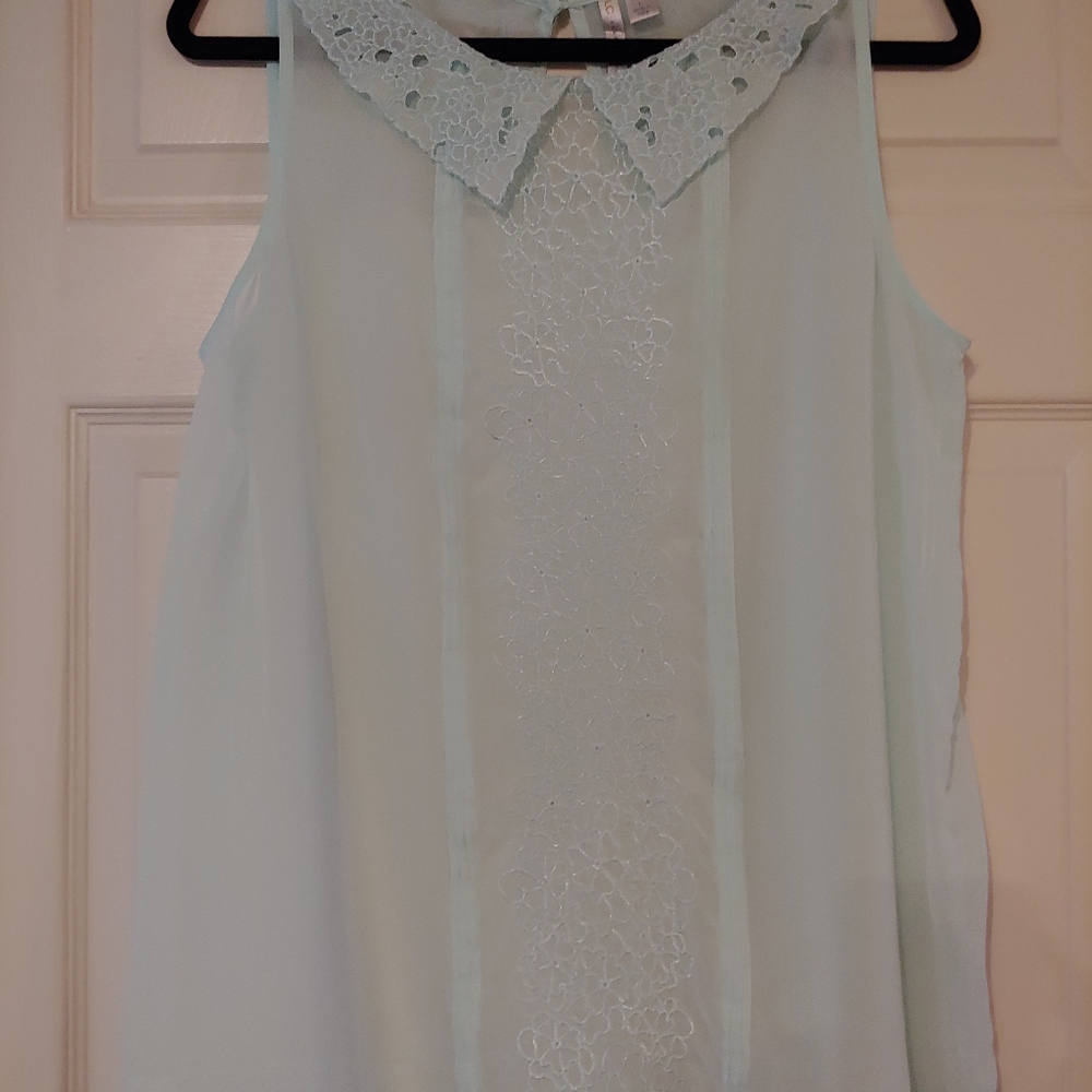 Lauren Conrad Sheer Blouse